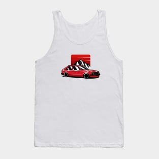 Red Kadett D Classic Tank Top